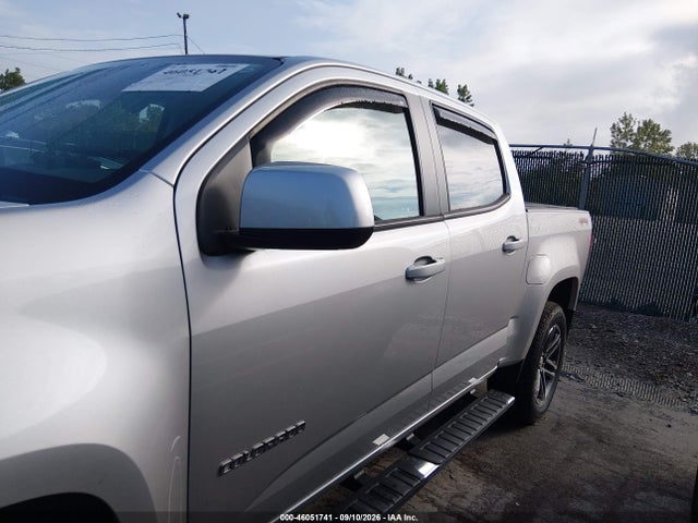 2019 Chevrolet Colorado Wt მანქანა იყიდება აუქციონზე, vin: 1GCGTBEN5K1189506, აუქციონის ნომერი: 46051741