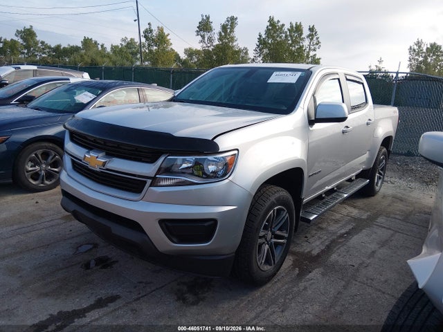 2019 Chevrolet Colorado Wt მანქანა იყიდება აუქციონზე, vin: 1GCGTBEN5K1189506, აუქციონის ნომერი: 46051741