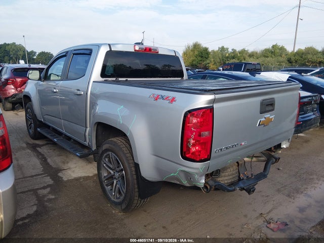 2019 Chevrolet Colorado Wt მანქანა იყიდება აუქციონზე, vin: 1GCGTBEN5K1189506, აუქციონის ნომერი: 46051741