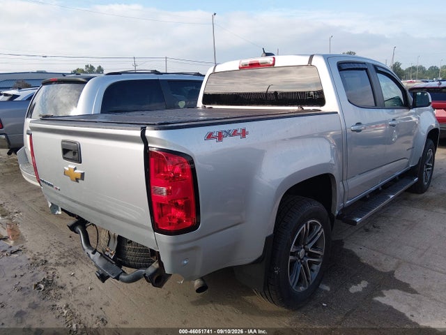 2019 Chevrolet Colorado Wt მანქანა იყიდება აუქციონზე, vin: 1GCGTBEN5K1189506, აუქციონის ნომერი: 46051741