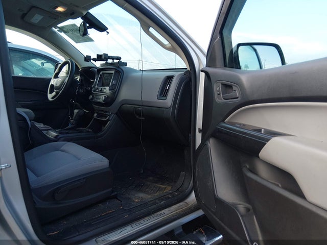 2019 Chevrolet Colorado Wt მანქანა იყიდება აუქციონზე, vin: 1GCGTBEN5K1189506, აუქციონის ნომერი: 46051741