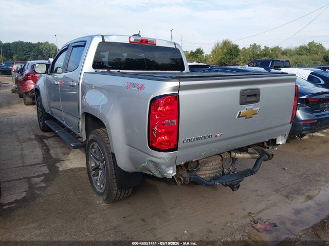 2019 Chevrolet Colorado Wt მანქანა იყიდება აუქციონზე, vin: 1GCGTBEN5K1189506, აუქციონის ნომერი: 46051741