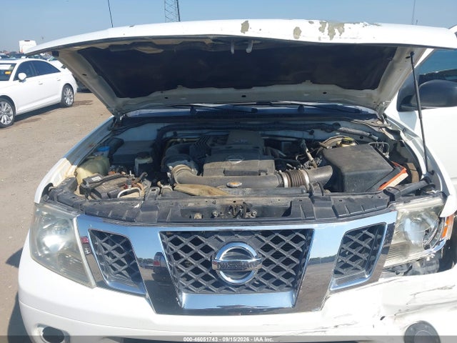 46051743 :رقم المزاد ، 1N6AD0CW6GN712502 vin ، 2016 Nissan Frontier Sv مزاد بيع
