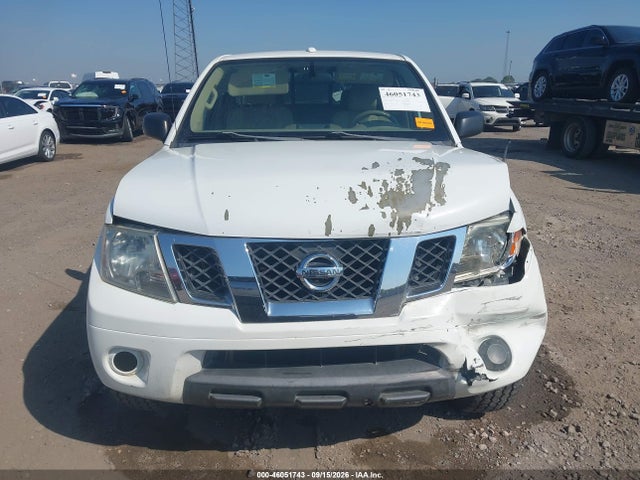 46051743 :رقم المزاد ، 1N6AD0CW6GN712502 vin ، 2016 Nissan Frontier Sv مزاد بيع