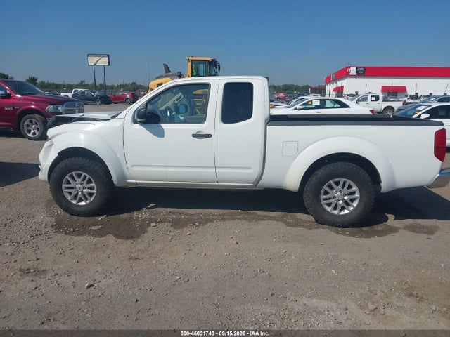 46051743 :رقم المزاد ، 1N6AD0CW6GN712502 vin ، 2016 Nissan Frontier Sv مزاد بيع