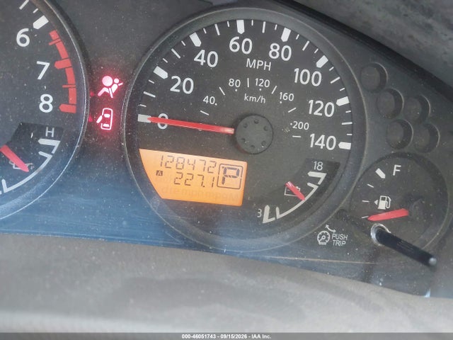 46051743 :رقم المزاد ، 1N6AD0CW6GN712502 vin ، 2016 Nissan Frontier Sv مزاد بيع