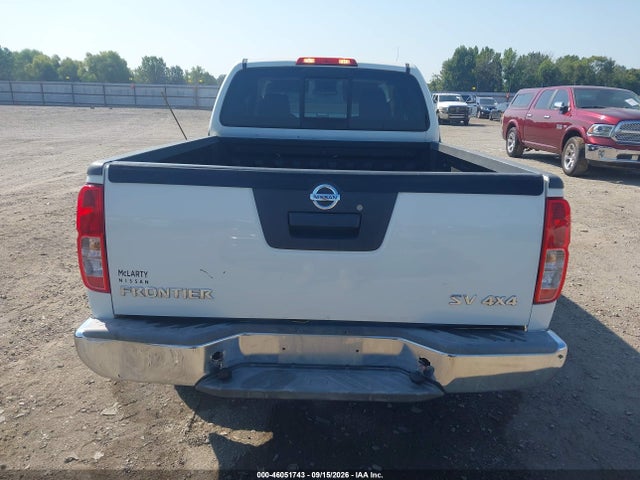 46051743 :رقم المزاد ، 1N6AD0CW6GN712502 vin ، 2016 Nissan Frontier Sv مزاد بيع