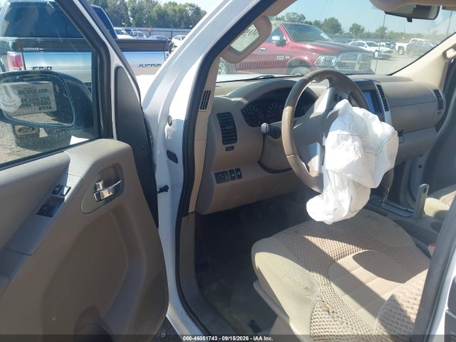 46051743 :رقم المزاد ، 1N6AD0CW6GN712502 vin ، 2016 Nissan Frontier Sv مزاد بيع