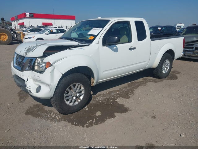 46051743 :رقم المزاد ، 1N6AD0CW6GN712502 vin ، 2016 Nissan Frontier Sv مزاد بيع