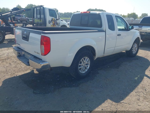 46051743 :رقم المزاد ، 1N6AD0CW6GN712502 vin ، 2016 Nissan Frontier Sv مزاد بيع