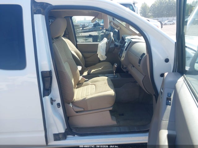 46051743 :رقم المزاد ، 1N6AD0CW6GN712502 vin ، 2016 Nissan Frontier Sv مزاد بيع