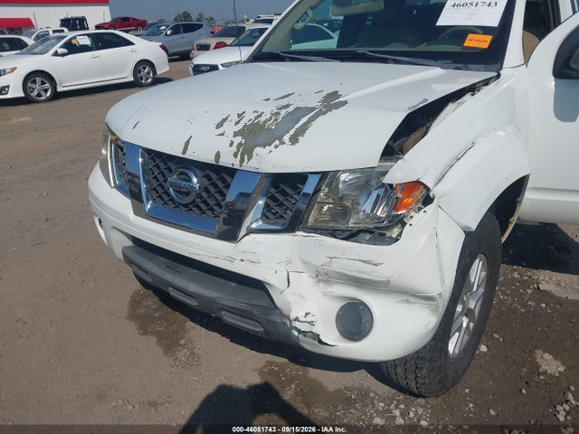 46051743 :رقم المزاد ، 1N6AD0CW6GN712502 vin ، 2016 Nissan Frontier Sv مزاد بيع