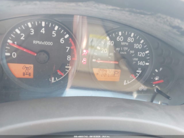 46051743 :رقم المزاد ، 1N6AD0CW6GN712502 vin ، 2016 Nissan Frontier Sv مزاد بيع