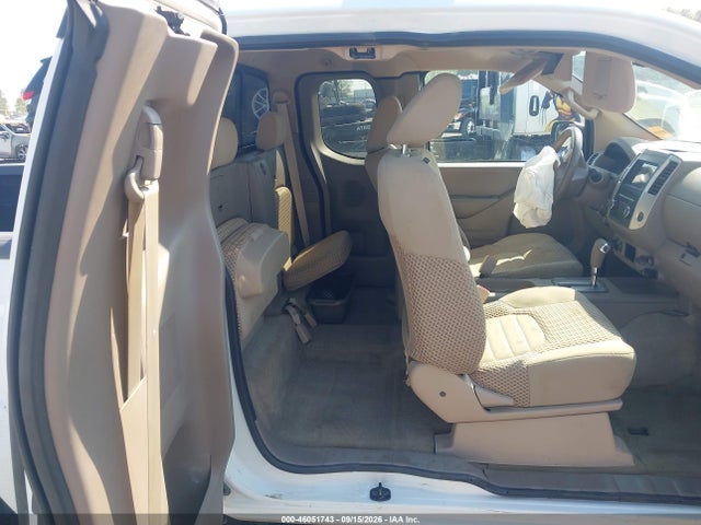 46051743 :رقم المزاد ، 1N6AD0CW6GN712502 vin ، 2016 Nissan Frontier Sv مزاد بيع