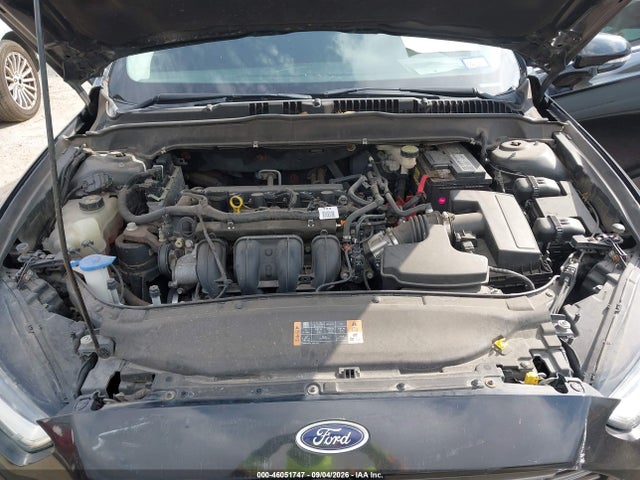 Ford FUSION SE 2014 1FA6P0H75E5373445 Image 10