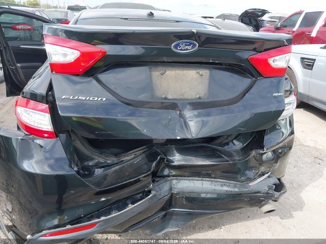 Ford FUSION SE 2014 1FA6P0H75E5373445 Image 6