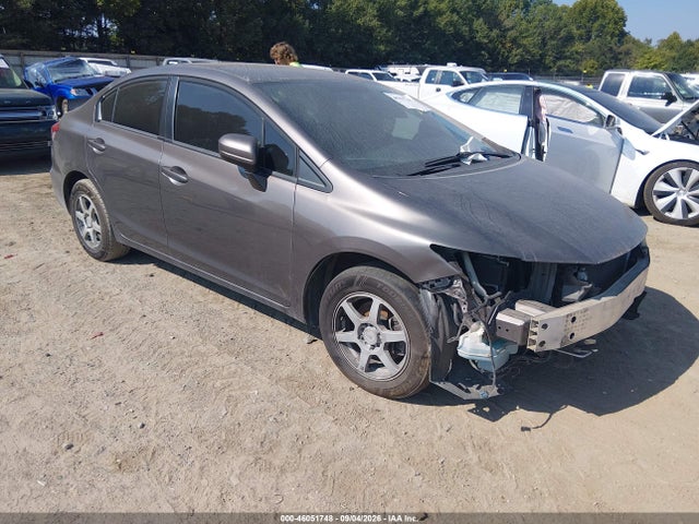 Продаж на аукціоні авто 2014 Honda Civic Lx, vin: 19XFB2F5XEE054956, номер лоту: 46051748