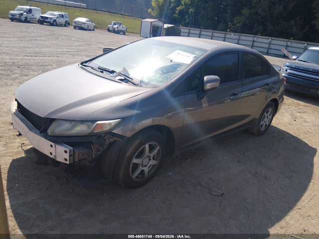 Продаж на аукціоні авто 2014 Honda Civic Lx, vin: 19XFB2F5XEE054956, номер лоту: 46051748