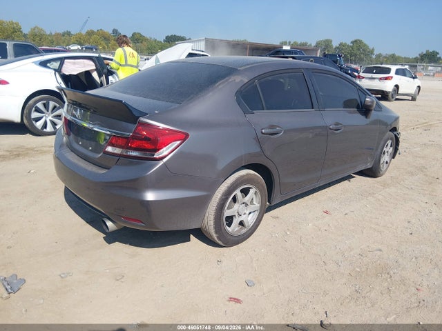Продаж на аукціоні авто 2014 Honda Civic Lx, vin: 19XFB2F5XEE054956, номер лоту: 46051748