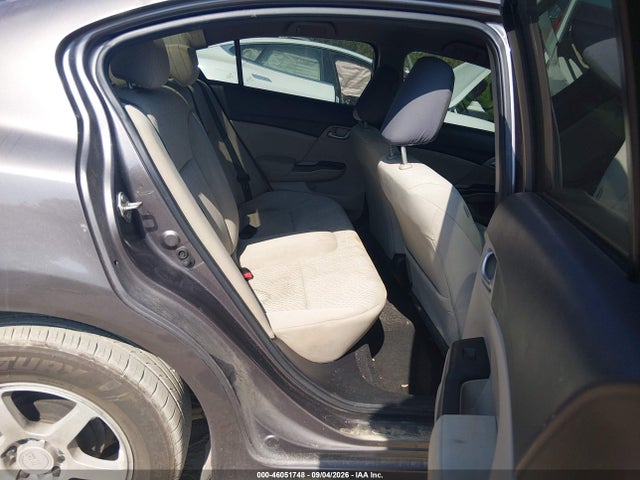 Продаж на аукціоні авто 2014 Honda Civic Lx, vin: 19XFB2F5XEE054956, номер лоту: 46051748