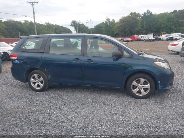 Aukcja sprzedaży 2011 Toyota Sienna, vin: 5TDKA3DC3BS007357, numer aukcji: 46051751
