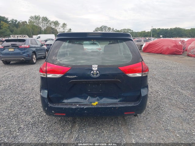 Aukcja sprzedaży 2011 Toyota Sienna, vin: 5TDKA3DC3BS007357, numer aukcji: 46051751