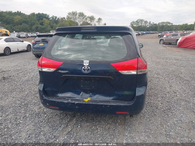 Aukcja sprzedaży 2011 Toyota Sienna, vin: 5TDKA3DC3BS007357, numer aukcji: 46051751