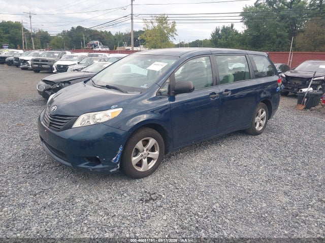 Aukcja sprzedaży 2011 Toyota Sienna, vin: 5TDKA3DC3BS007357, numer aukcji: 46051751