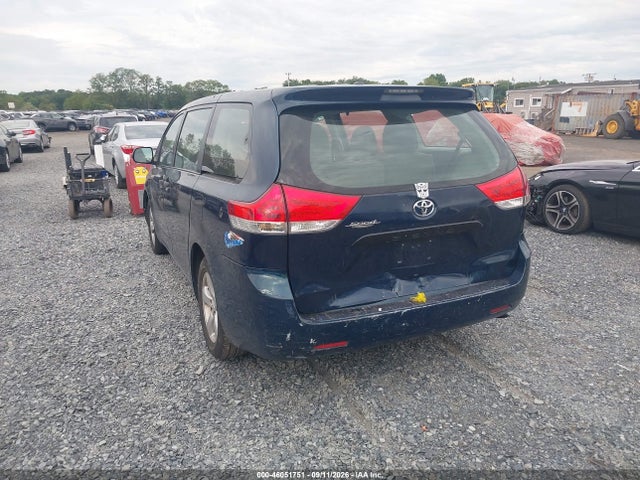 Aukcja sprzedaży 2011 Toyota Sienna, vin: 5TDKA3DC3BS007357, numer aukcji: 46051751
