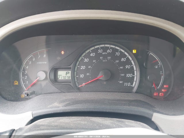 Aukcja sprzedaży 2011 Toyota Sienna, vin: 5TDKA3DC3BS007357, numer aukcji: 46051751
