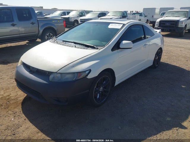 46051754 :رقم المزاد ، 2HGFG21517H702993 vin ، 2007 Honda Civic Si مزاد بيع