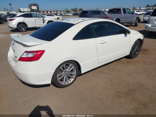 46051754 :رقم المزاد ، 2HGFG21517H702993 vin ، 2007 Honda Civic Si مزاد بيع