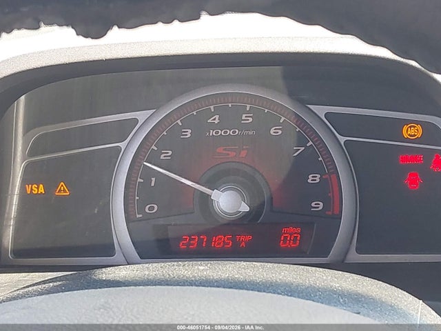 46051754 :رقم المزاد ، 2HGFG21517H702993 vin ، 2007 Honda Civic Si مزاد بيع