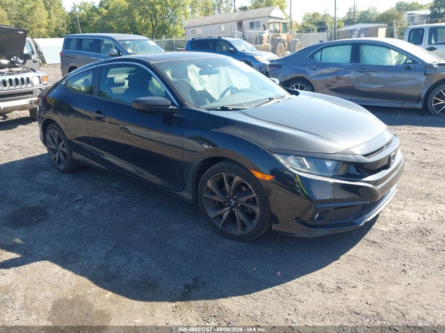 46051757 :رقم المزاد ، 2HGFC4B86KH300282 vin ، 2019 Honda Civic Sport مزاد بيع
