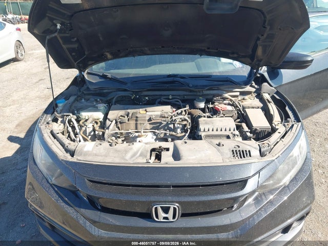 46051757 :رقم المزاد ، 2HGFC4B86KH300282 vin ، 2019 Honda Civic Sport مزاد بيع