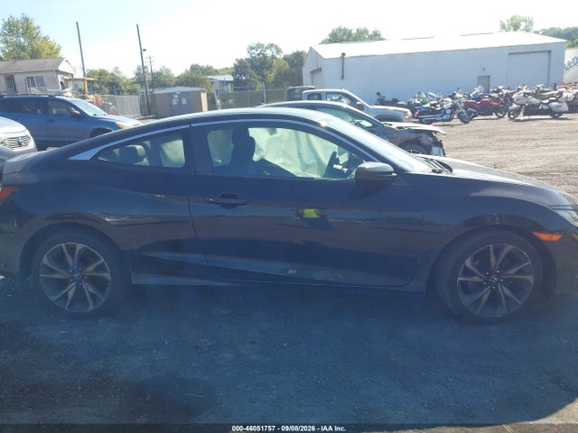 46051757 :رقم المزاد ، 2HGFC4B86KH300282 vin ، 2019 Honda Civic Sport مزاد بيع