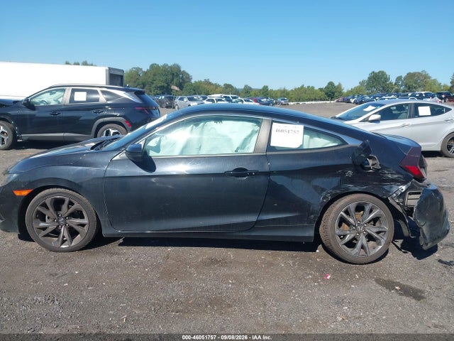 46051757 :رقم المزاد ، 2HGFC4B86KH300282 vin ، 2019 Honda Civic Sport مزاد بيع