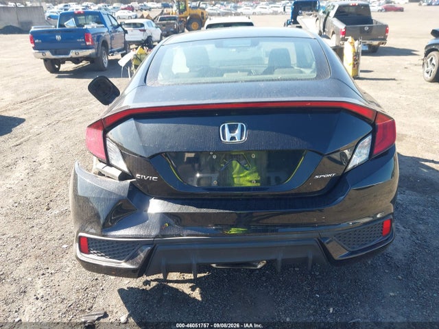 46051757 :رقم المزاد ، 2HGFC4B86KH300282 vin ، 2019 Honda Civic Sport مزاد بيع