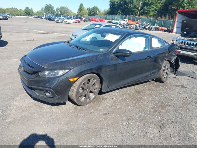 46051757 :رقم المزاد ، 2HGFC4B86KH300282 vin ، 2019 Honda Civic Sport مزاد بيع