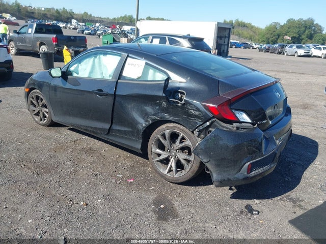 46051757 :رقم المزاد ، 2HGFC4B86KH300282 vin ، 2019 Honda Civic Sport مزاد بيع