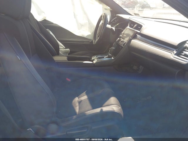 46051757 :رقم المزاد ، 2HGFC4B86KH300282 vin ، 2019 Honda Civic Sport مزاد بيع