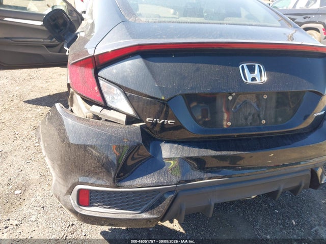 46051757 :رقم المزاد ، 2HGFC4B86KH300282 vin ، 2019 Honda Civic Sport مزاد بيع