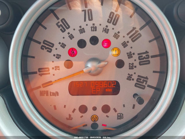 46051758 :رقم المزاد ، WMWRC33484TJ62801 vin ، 2004 Mini Cooper مزاد بيع
