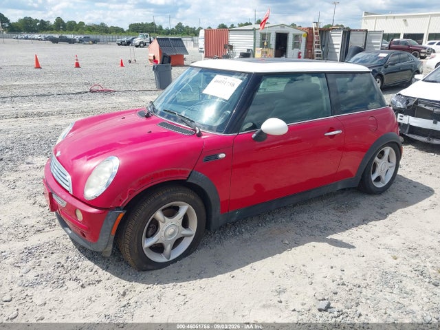 46051758 :رقم المزاد ، WMWRC33484TJ62801 vin ، 2004 Mini Cooper مزاد بيع