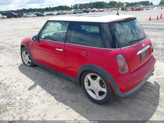 46051758 :رقم المزاد ، WMWRC33484TJ62801 vin ، 2004 Mini Cooper مزاد بيع