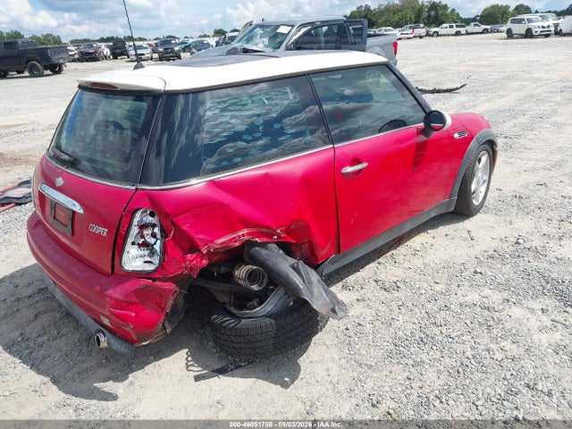 46051758 :رقم المزاد ، WMWRC33484TJ62801 vin ، 2004 Mini Cooper مزاد بيع