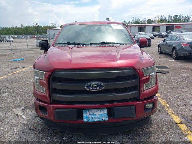 46051766 :رقم المزاد ، 1FTEW1CG9HFA41903 vin ، 2017 Ford F-150 Lariat مزاد بيع