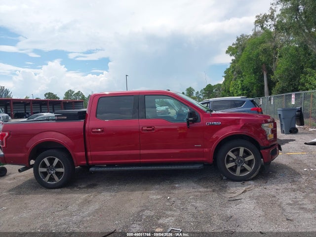 46051766 :رقم المزاد ، 1FTEW1CG9HFA41903 vin ، 2017 Ford F-150 Lariat مزاد بيع