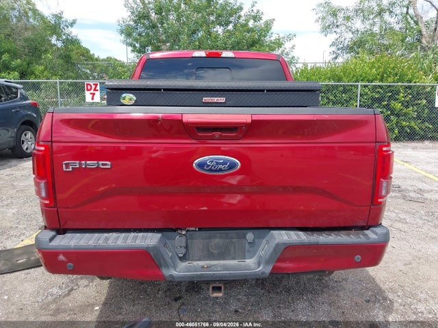 46051766 :رقم المزاد ، 1FTEW1CG9HFA41903 vin ، 2017 Ford F-150 Lariat مزاد بيع