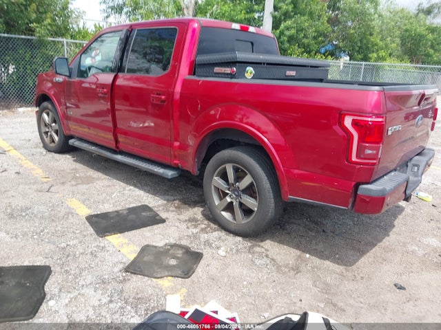 46051766 :رقم المزاد ، 1FTEW1CG9HFA41903 vin ، 2017 Ford F-150 Lariat مزاد بيع